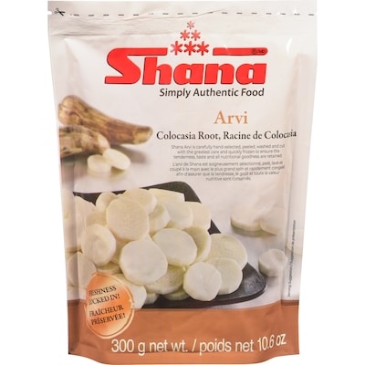 Shana Arvi Colocasia Root 300 g, $0.66/100g