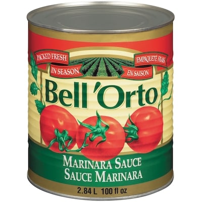 Bell Orto Marinara Sauce 2.84 l, $0.44/100ml