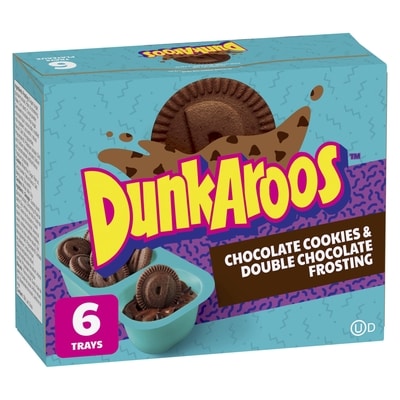 Betty Crocker Dunkaroos Chocolate 168 g, $3.57/100g