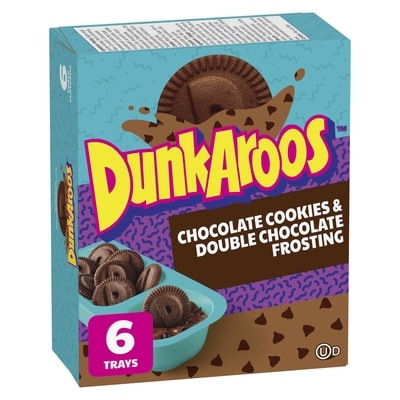 Betty Crocker Dunkaroos Chocolate 168 g, $2.23/100g