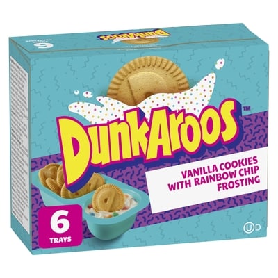Betty Crocker Dunkaroos Vanilla 168 g, $3.57/100g