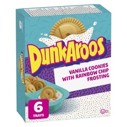 Betty Crocker Dunkaroos Vanilla 168 g, $3.57/100g