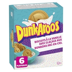 Betty Crocker Biscuits Dunkaroos à la vanille 168 g, 3,57 $/100g