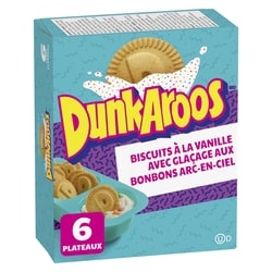 Betty Crocker Biscuits Dunkaroos à la vanille 168 g, 2,38 $/100g