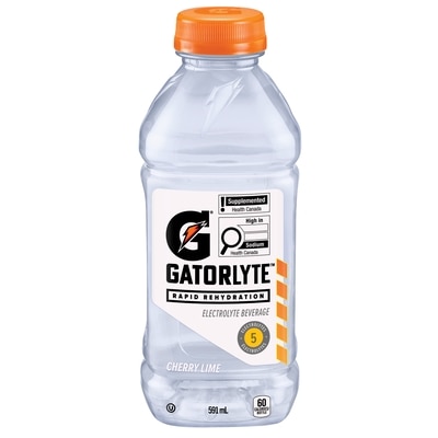 Gatorade Cherry Lime Electorlyte Beverage 591 ml, $0.34/100ml