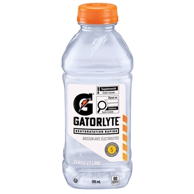 Gatorade Boisson électrolyte cerise-lime 591 ml, 0,64 $/100ml