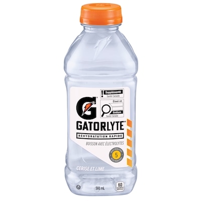 Gatorade Boisson électrolyte cerise-lime 591 ml, 0,64 $/100ml