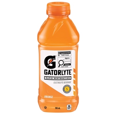 Gatorade Orange Electorlyte Beverage 591 ml, $0.64/100ml