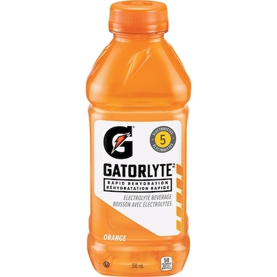 Gatorade Gatorlyte Sport Drink Orange  591 ml, $0.51/100ml