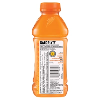 Orange Electorlyte Beverage
