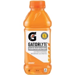 Gatorade Gatorlyte Boisson Pour Sportifs Orange 591 ml, 0,42 $/100ml