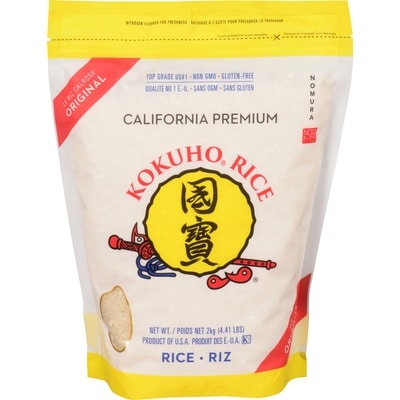 Kokuho Riz 2 kg, 0,56 $/100g