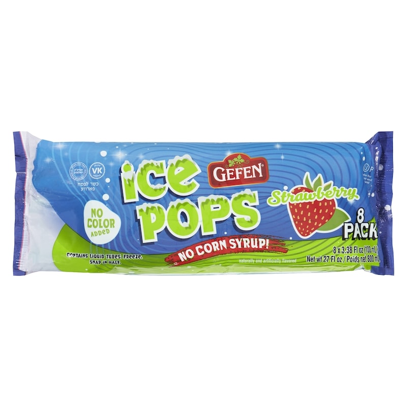 Ice Pops Strawberry