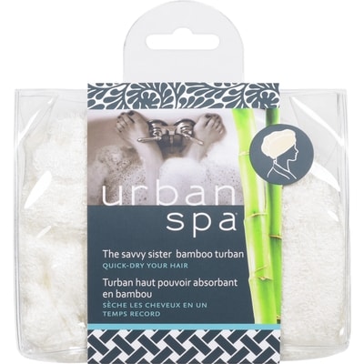 Urban Spa The Savvy Sister Bamboo Turban 1 ea, $15.99/1ea