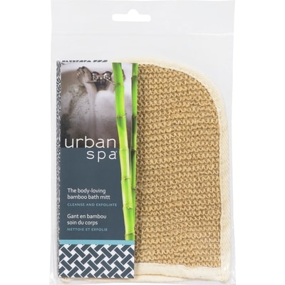Urban Spa The Body-Loving Bamboo Bath Mitt 1 ea, $9.99/1ea