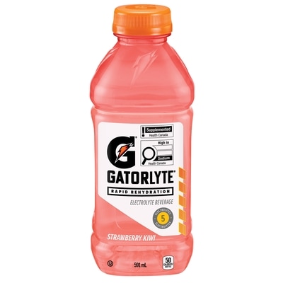 Gatorade Strawberry Kiwi Electorlyte Beverage 591 ml, $0.64/100ml