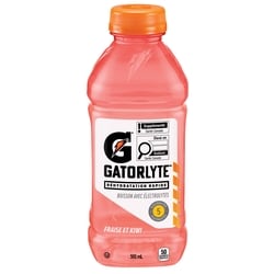 Gatorade Boisson électrolyte fraise-kiwi 591 ml, 0,42 $/100ml