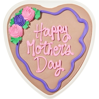 null Mother's Day Heart Shaped Chocolate Cake, 8 Inch 479 g, $0.73/100g