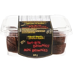 Two-Bite Brownies