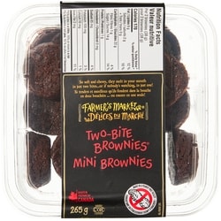 Two-Bite Brownies