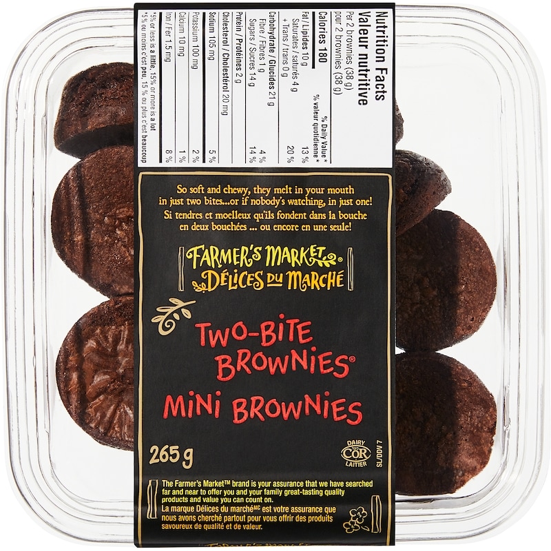 Two-Bite Brownies