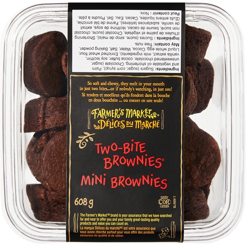 Two-Bite Brownies
