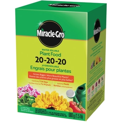 Miracle Gro Plantfood 1 ea, $13.99/1ea