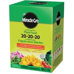 Miracle-Gro Engrais pour plantes 1 ea, 13,99 $/1ch