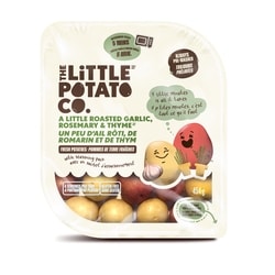 The Little Potato Company Fresh Creamer Potatoes Roasted Garlic, Rosemary & Thyme 454 g, $1.10/100g
