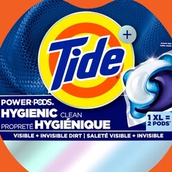 Tide Tide Hygienic Clean Heavy 10x Duty Power Pods Laundry