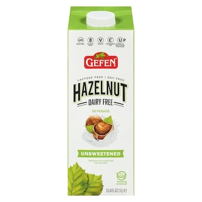Gefen Hazelnut Beverage Unsweetened 1 l, $0.45/100ml