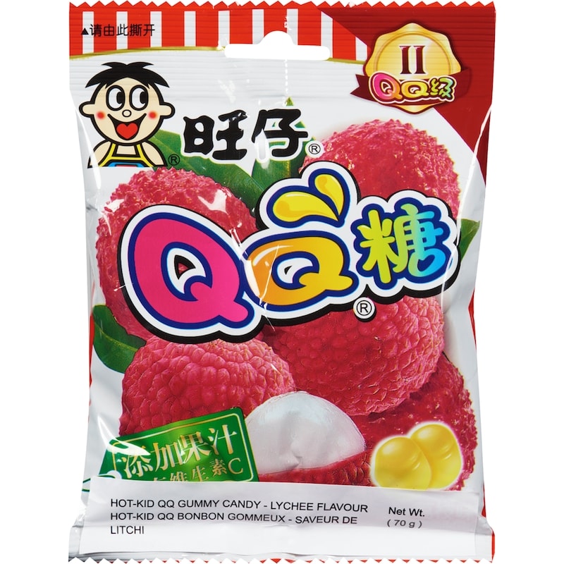 Hot Kid Qq Gummy Candy Lychee Flavour - 70 g | Zehrs