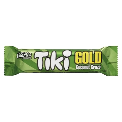Charles Chocolates Tiki Gold Coconut Craze 30 g, $4.97/100g