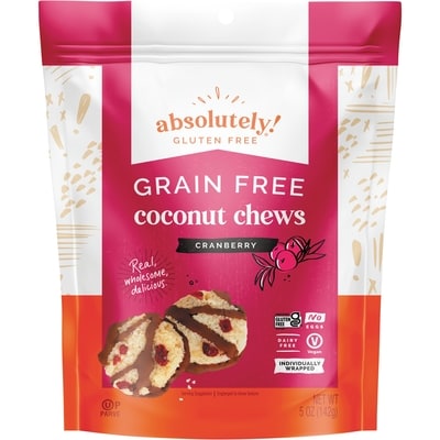 Absolutely Coconut Chews, Cranberry 142 g, $5.27/100g