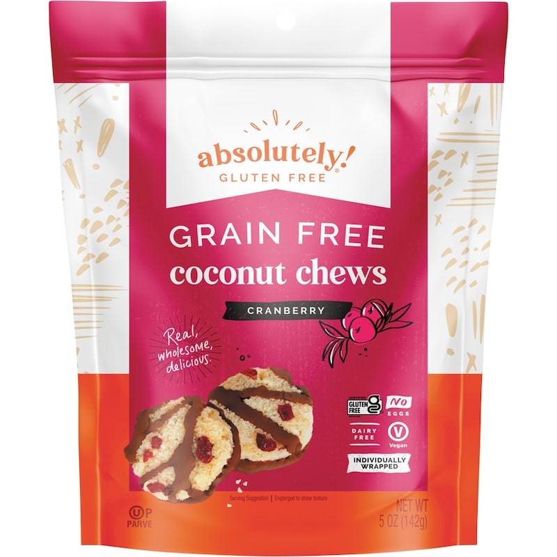 Coconut Chews, Cranberry