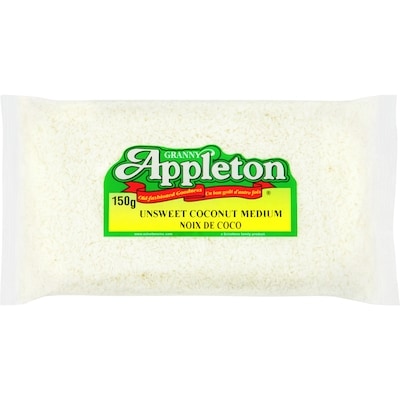Granny Appleton Unsweet Coconut Medium 150 g, $2.33/100g