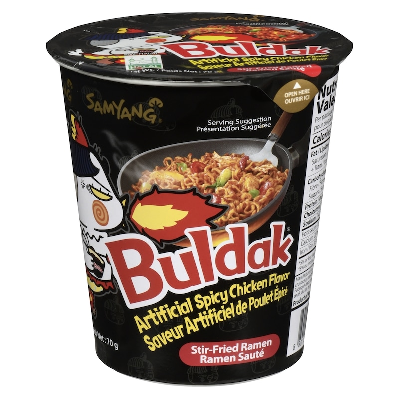 Stir-Fried Noodle Buldak Ramen, Hot Chicken Flavour