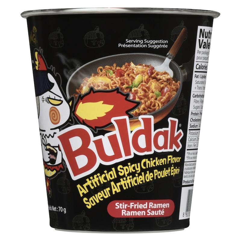 Stir-Fried Noodle Buldak Ramen, Hot Chicken Flavour