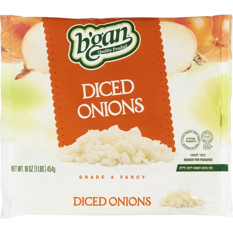 Diced Onions