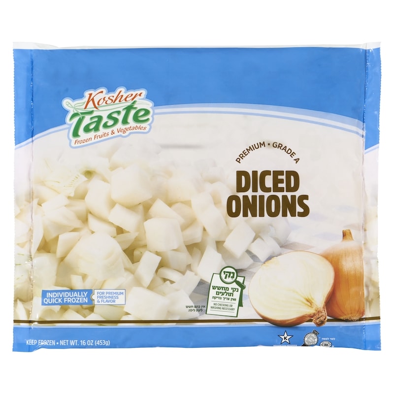Diced Onions
