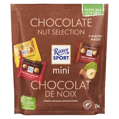 Ritter Sport Mini Chocolate Nut Selection Assorted Chocolates 116 g, $6.03/100g