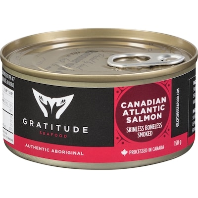 Raincoast Canadian Atlantic Salmon 150 g, $6.33/100g