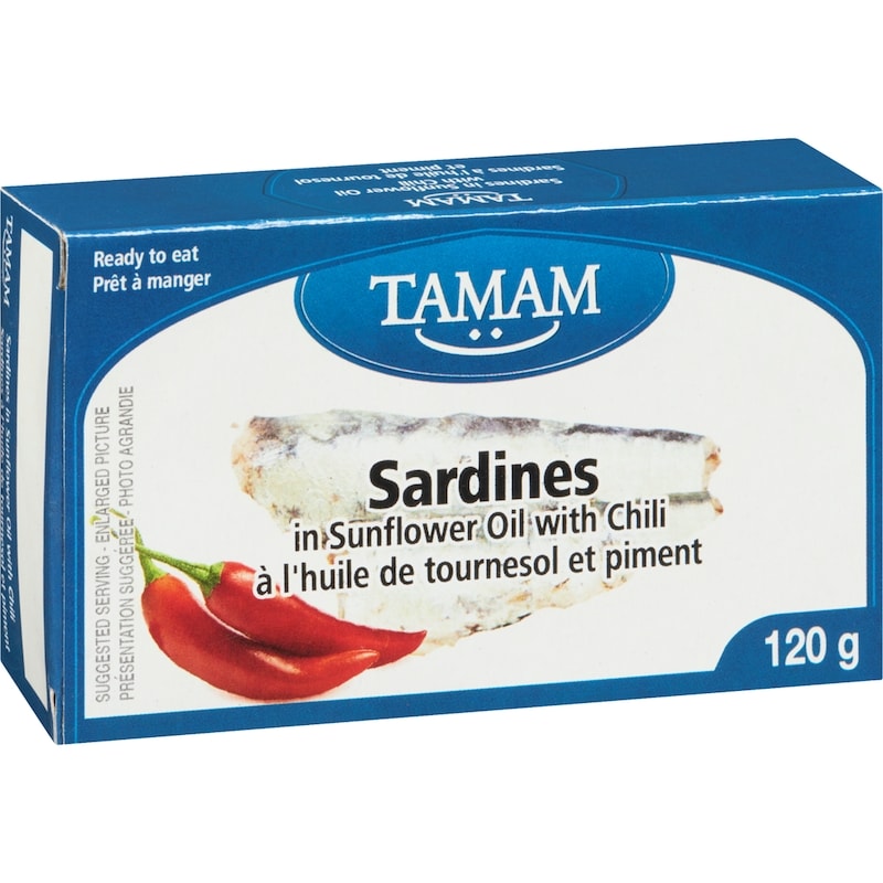 Sardines In Sunflower Oil With Chili