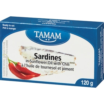 Sardines In Sunflower Oil With Chili