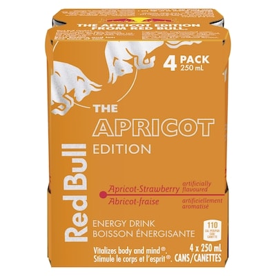 Red Bull Energy Drink Apricot 250 ml, $1.32/100ml