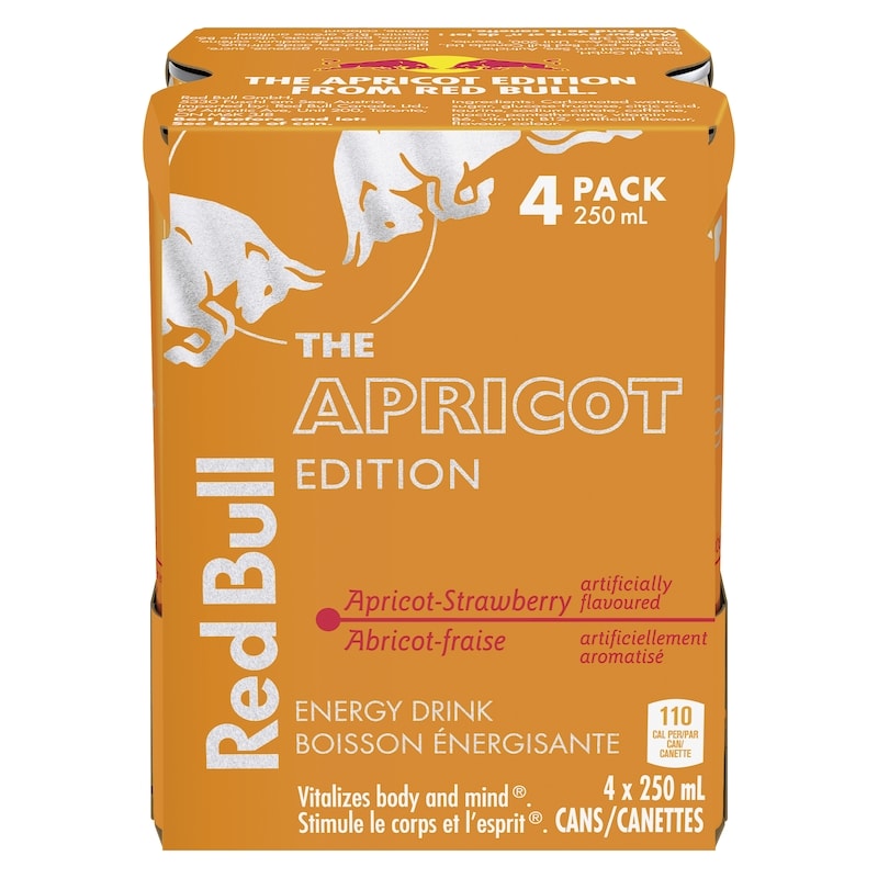 Energy Drink Apricot