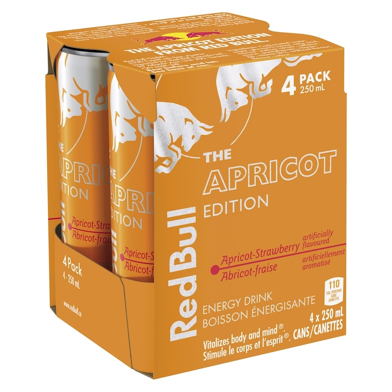Energy Drink Apricot