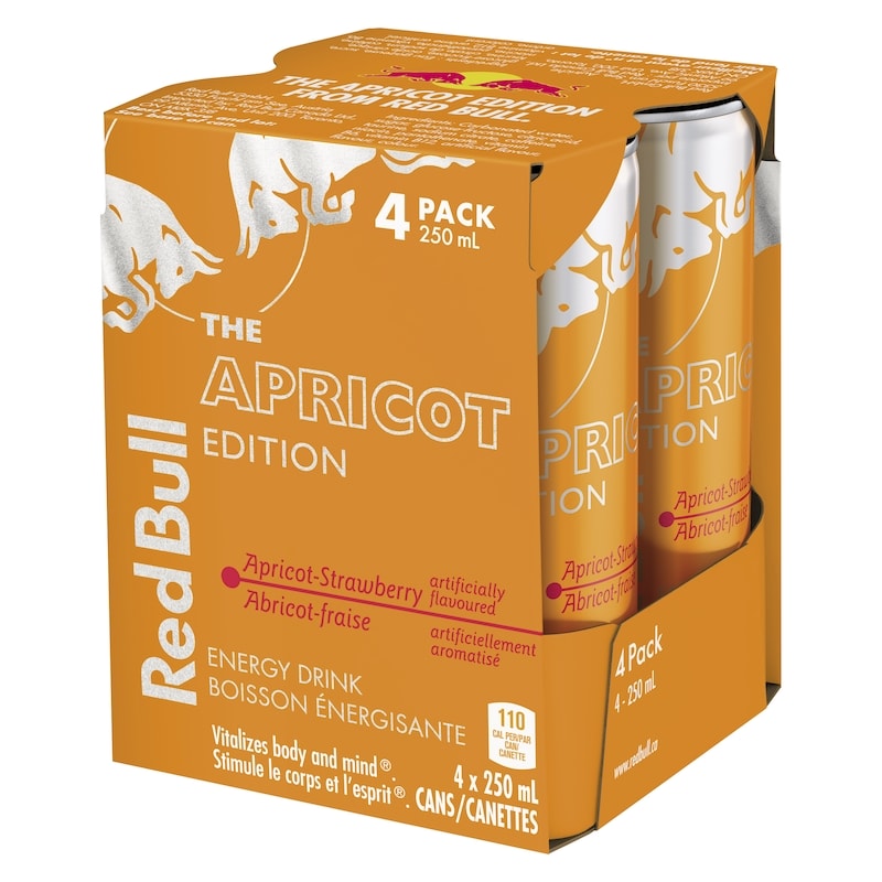 Energy Drink Apricot