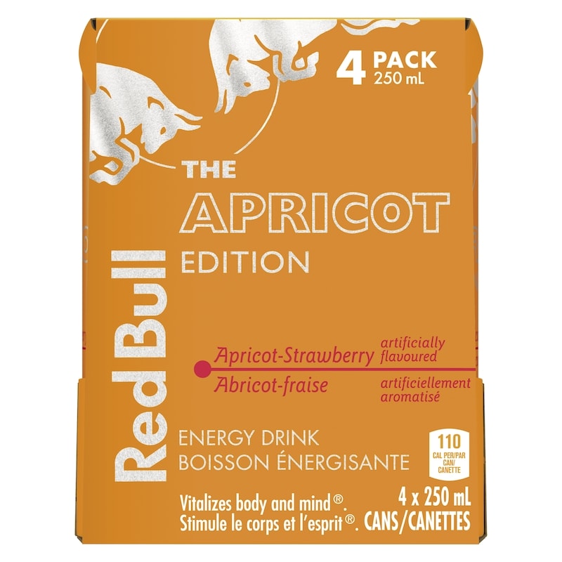 Energy Drink Apricot