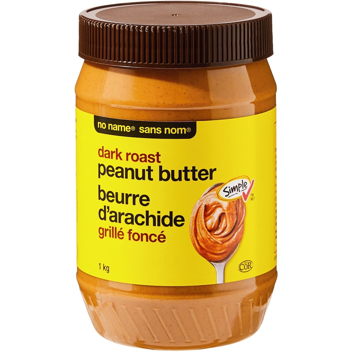 No Name Dark Roast Peanut Butter